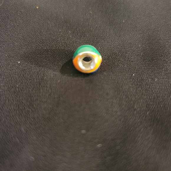 Authentic CHAMILIA Beach Ball fits Pandora Type Bracelets 925 silver stamped - Picture 4 of 6